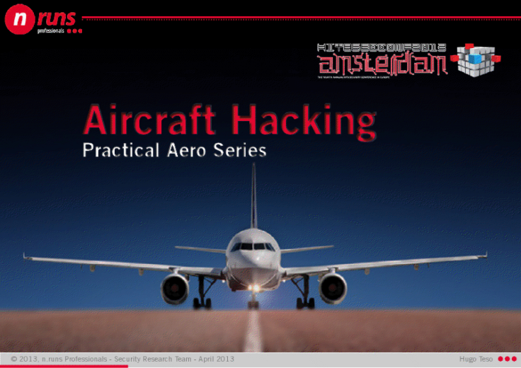 Airplane Hacking