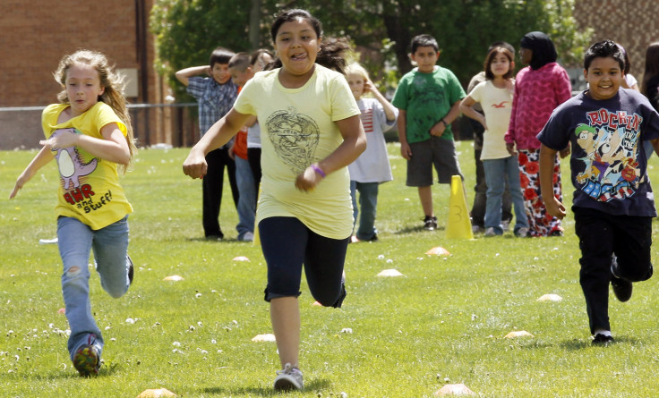 School children Commerce Colorado 2012