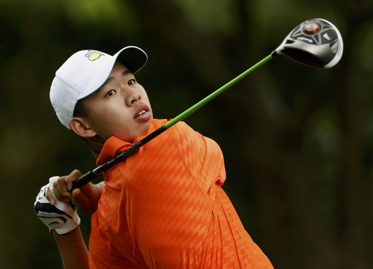 Guan Tianlang Masters 2013