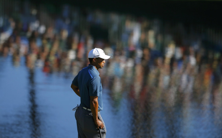 Tiger Woods Masters 2013 Final Round