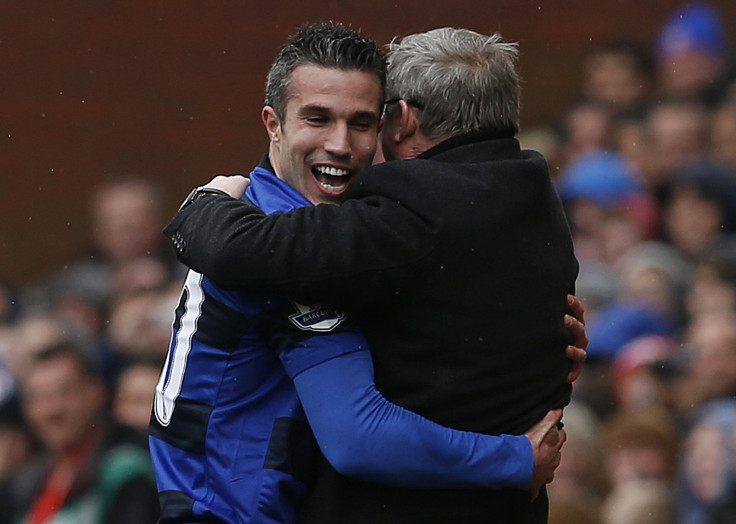 Robin van Persie & Sir Alex Ferguson