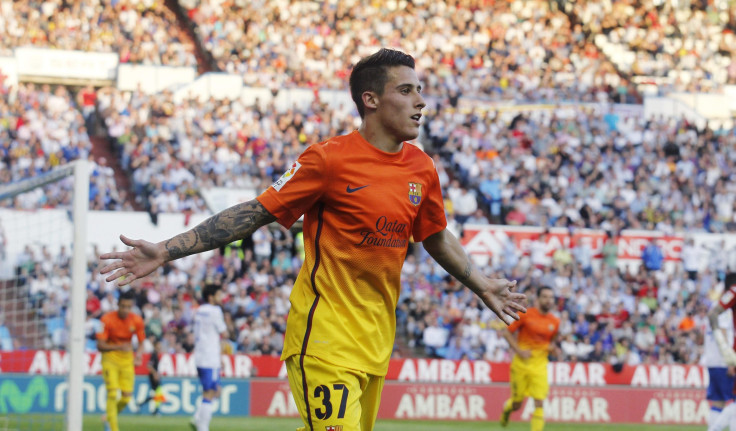 Cristian Tello Barcelona