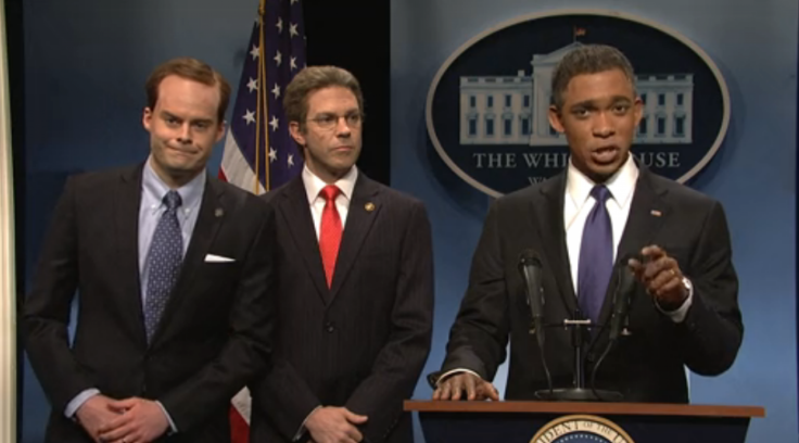 'SNL' Gun-Control Sketch, April 13, 2013