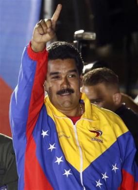 Nicolas Maduro Wins Venezuelan Presidency; Rival Capriles Refuses To ...