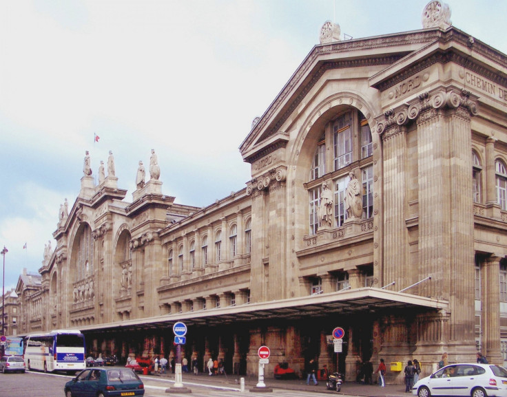 Gare du Nord railway station 