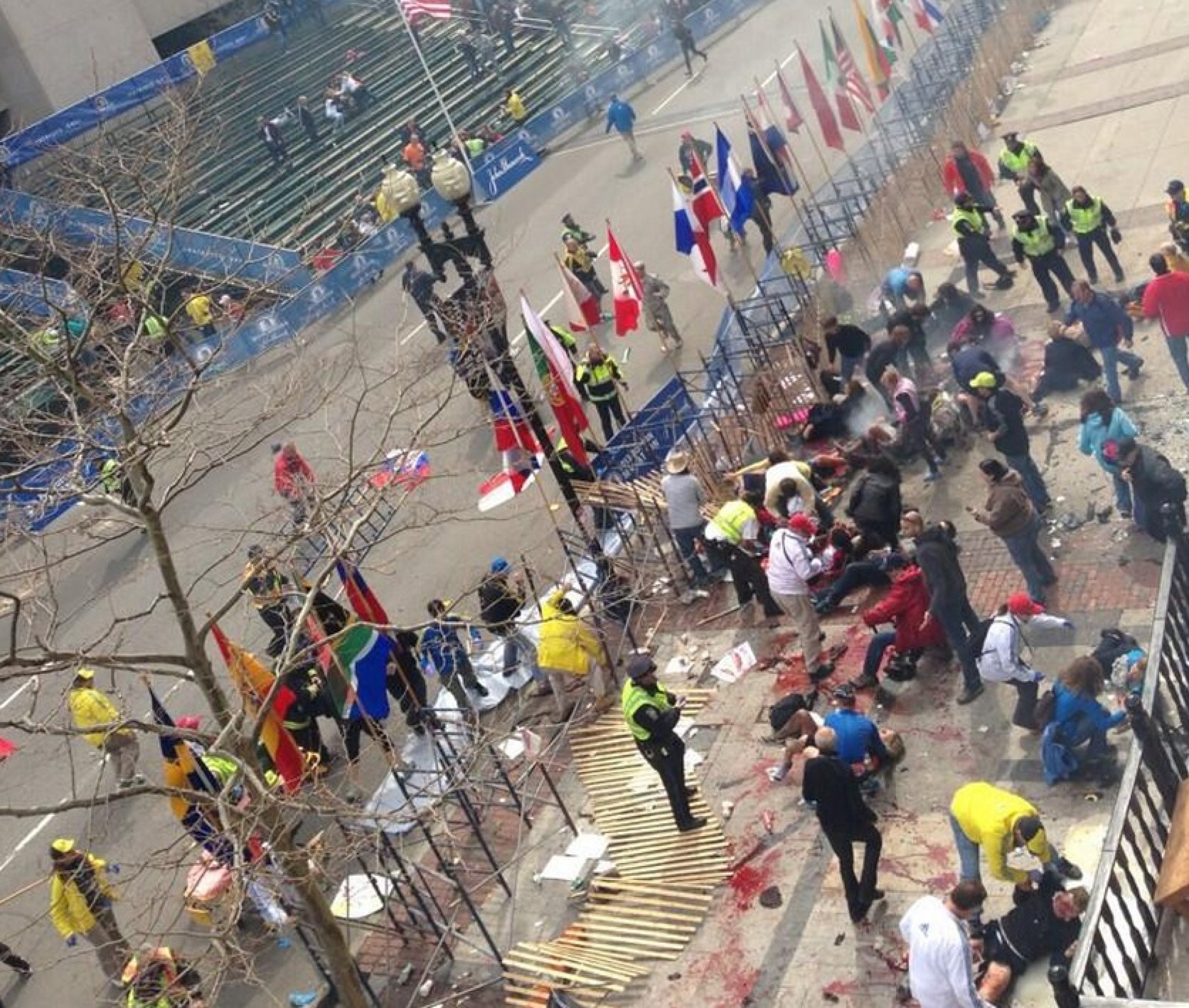 Boston Marathon Explosions