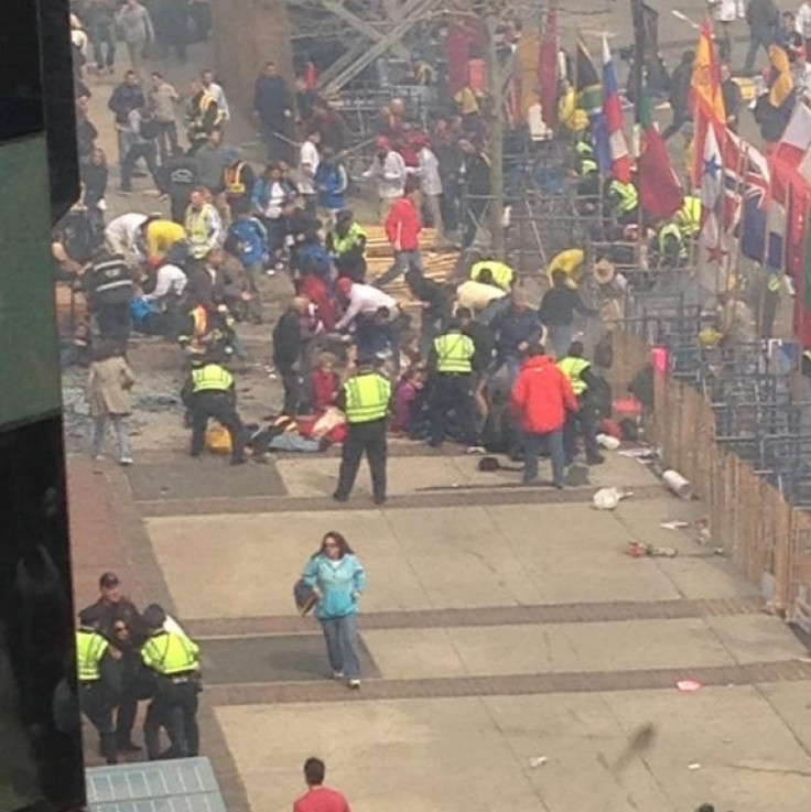 Boston Marathon Explosions