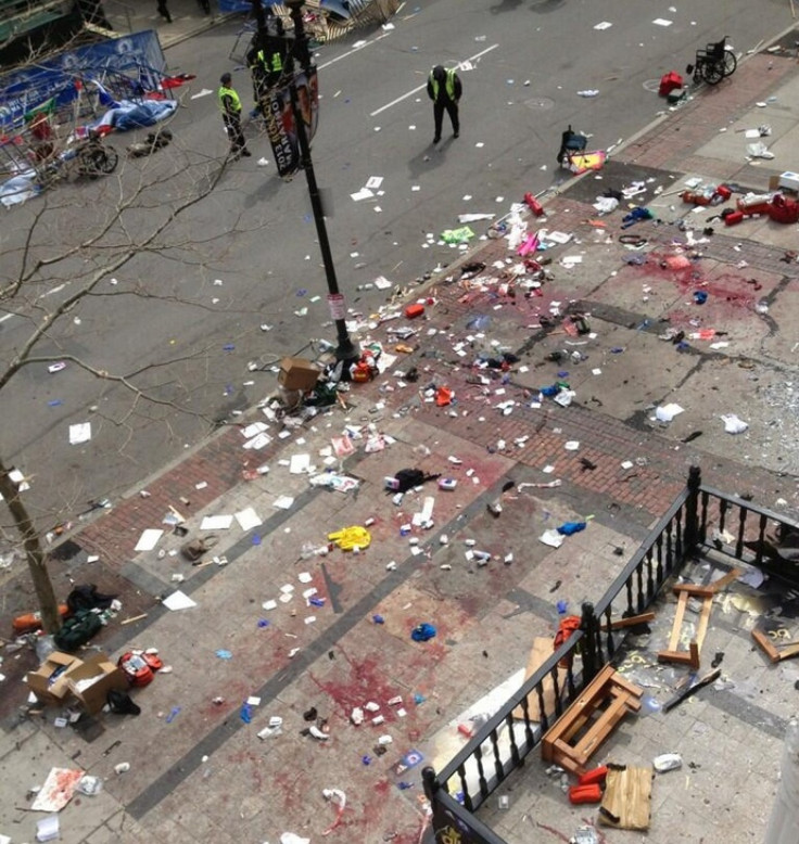 Boston Marathon Explosions