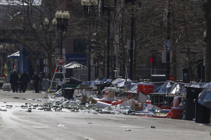 Boston Marathon bombing 15April2013