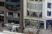 Boston Marathon Bombing Site