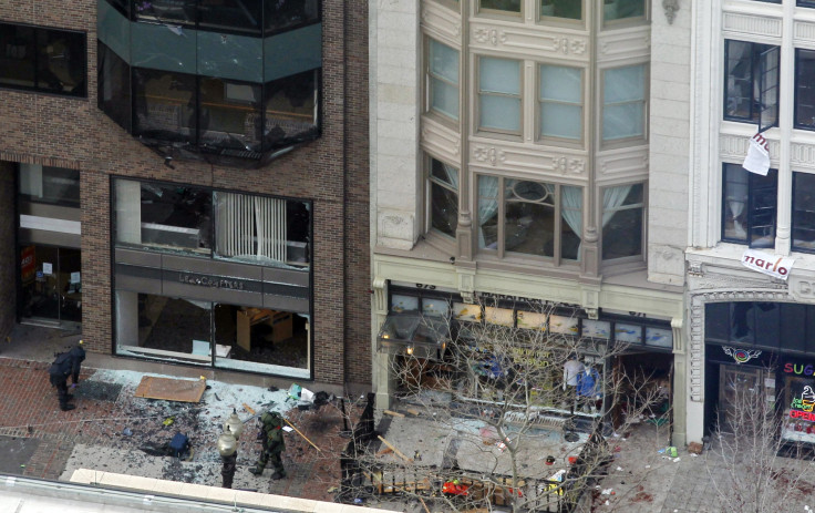 Boston Marathon Bombing Site