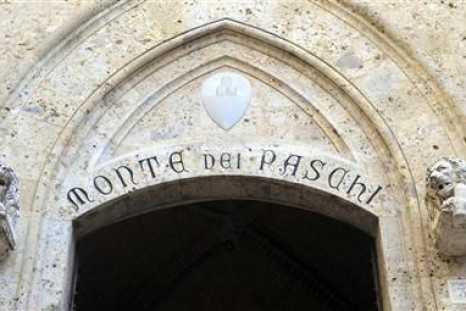 Banca Monte dei Paschi di Siena facade