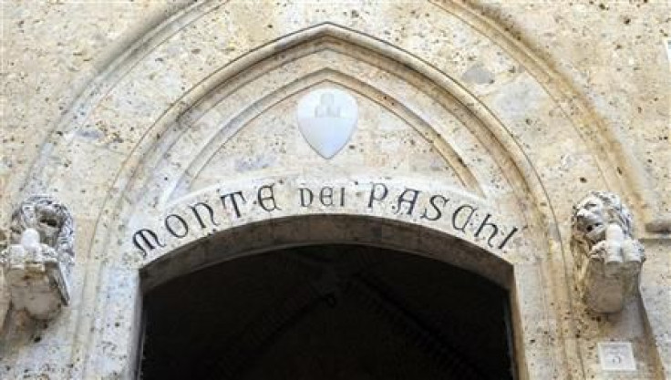 Banca Monte dei Paschi di Siena facade