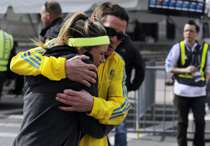 Boston Marathoner After Bombing