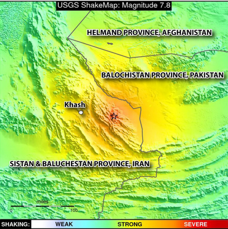 Earthquake Indicator 