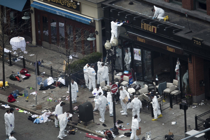 Boston Bombing forensic team 16April2013
