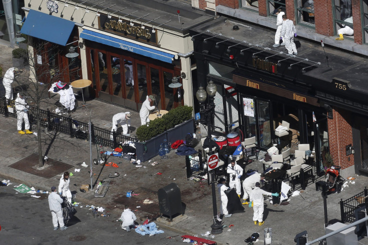 Boston Bombing crime scene day 3 17April2013