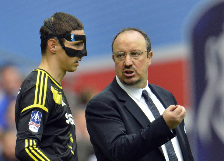 Rafael Benitez & Fernando Torres