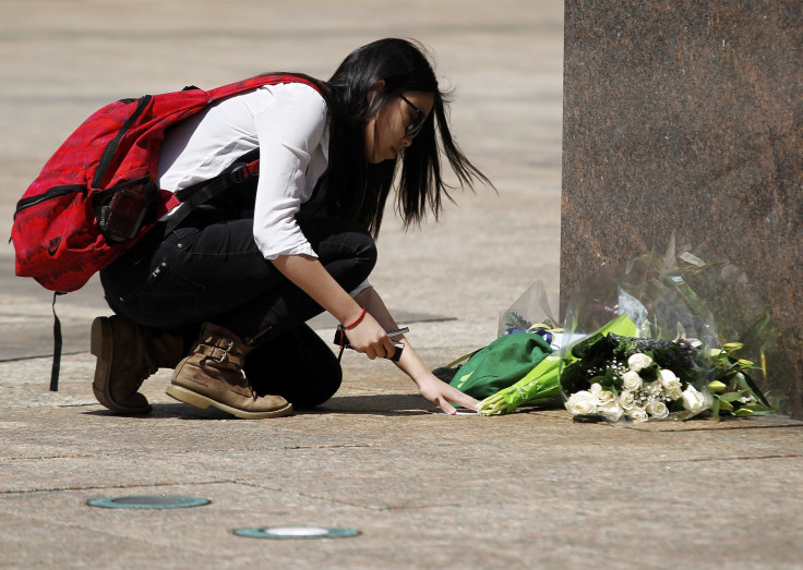 Boston Bombing China Citizen Memorial BU 17April2013