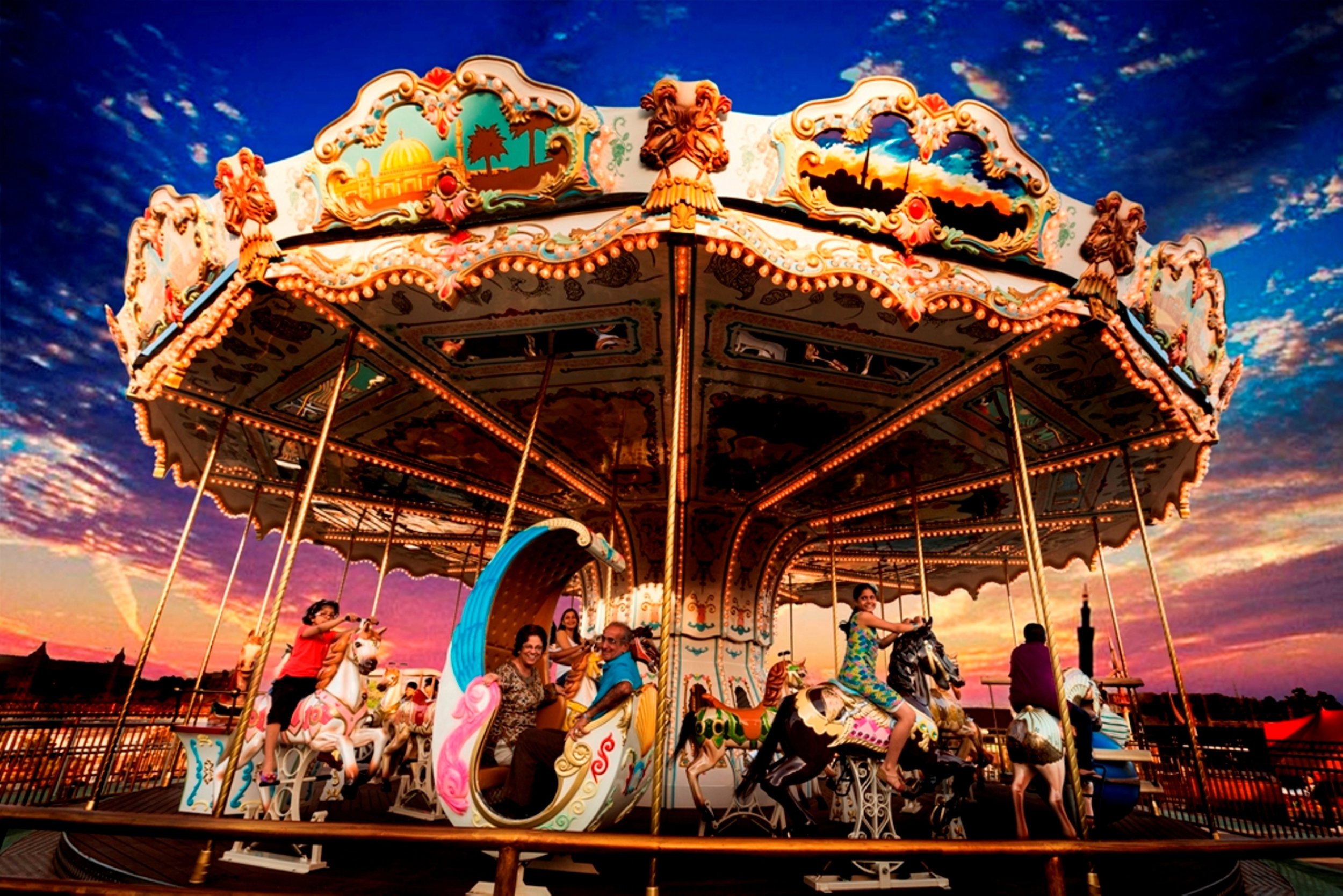 The Magic Carousel at ADLABS IMAGICA