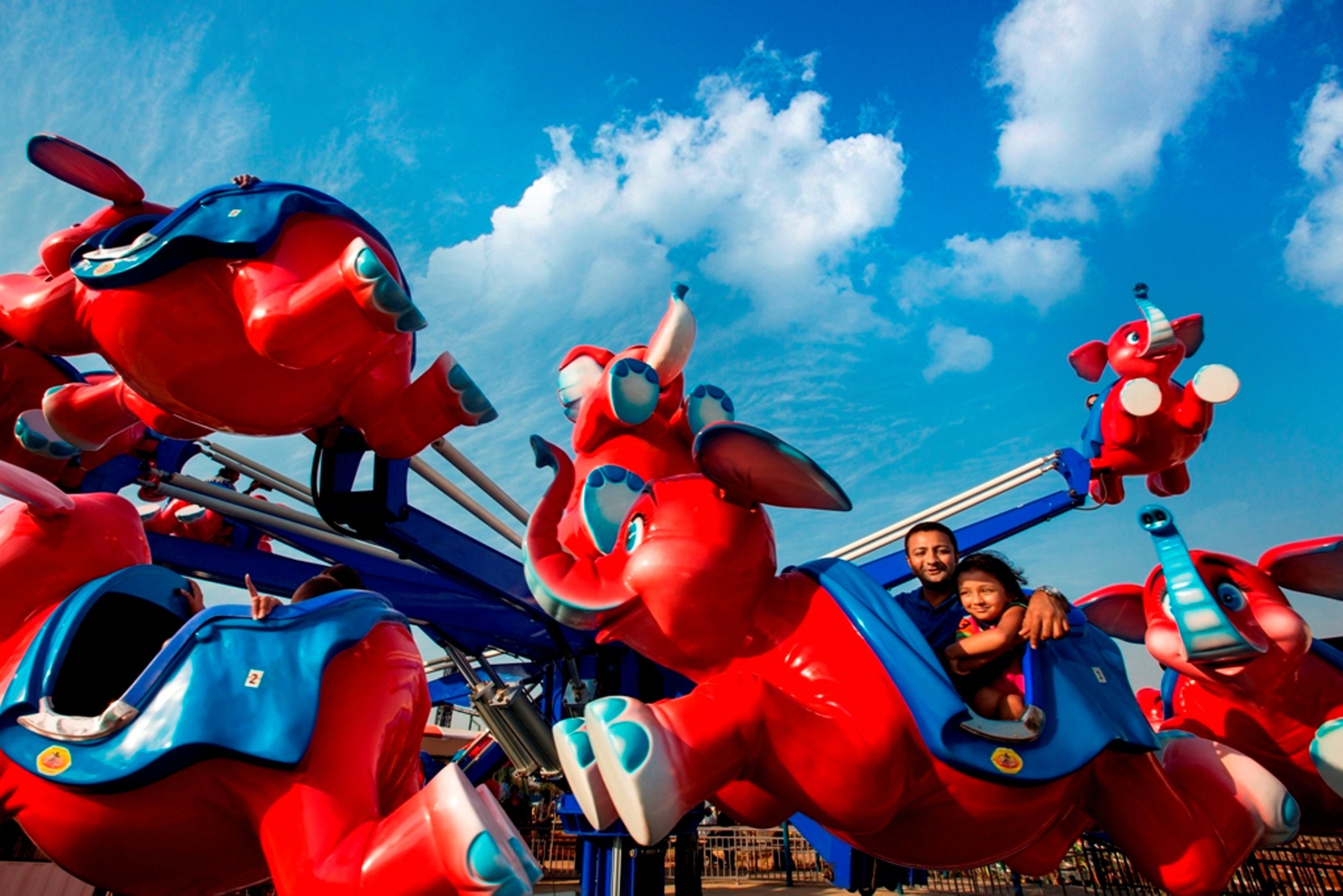 Tubby Takes off at ADLABS IMAGICA