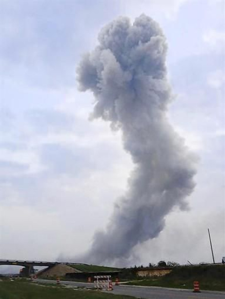 Waco Explosion 