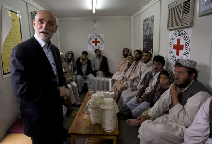 Red Cross in Afghanistan