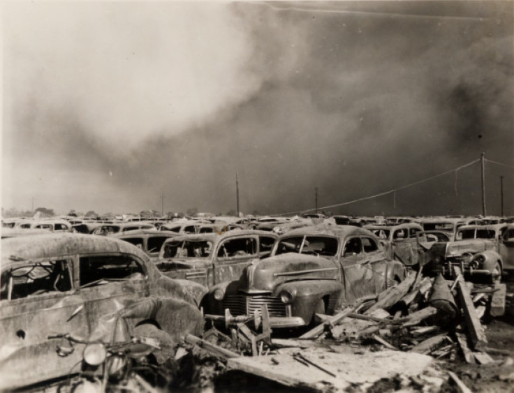 Damage from Texas City disaster
