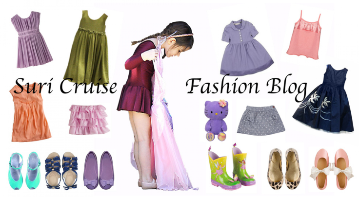 Suri Cruise Fashion Blog