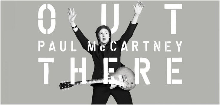 Paul McCartney Out There Tour