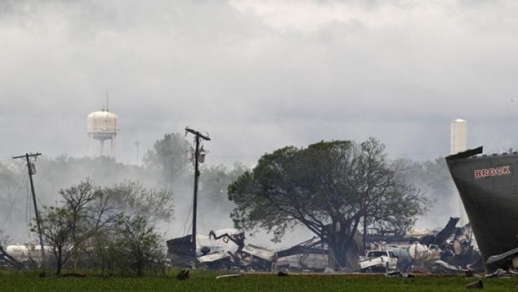 Texas explosion wide 18April2013