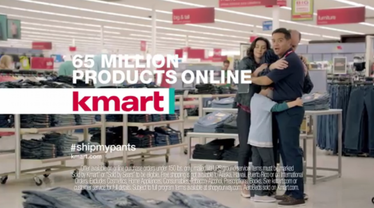 Kmart's "Ship My Pants" Commercial