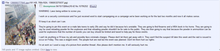 4chan Conspiracy