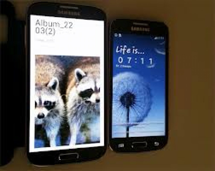 Galaxy S4 And Galaxy S Mini