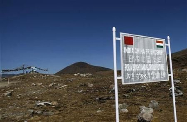 Indo-China border