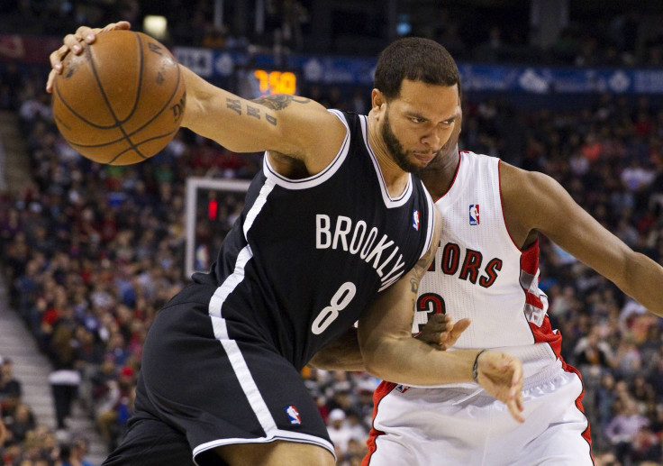 Deron Williams Brooklyn Nets