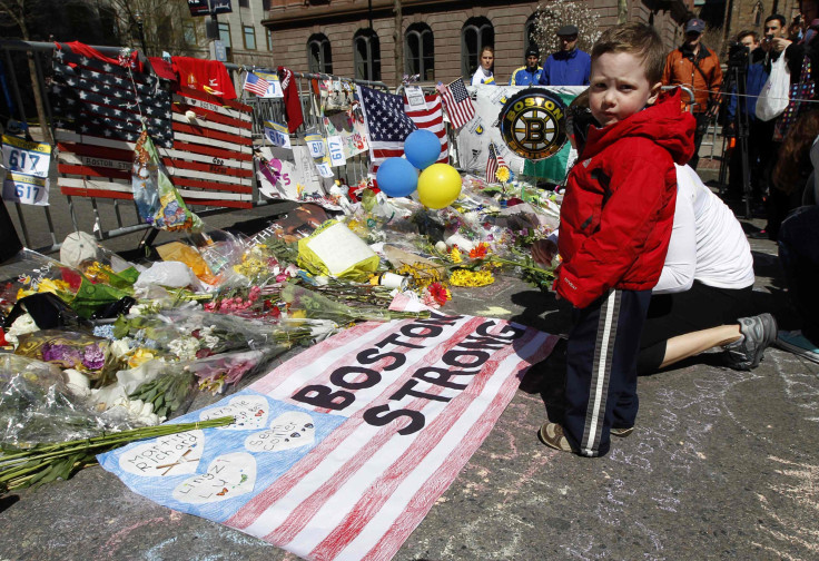 Boston Marathon memorial