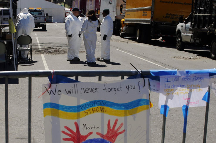 Boston Marathon Bombing Sign