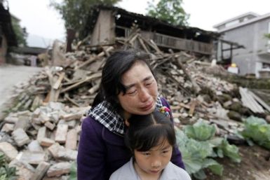 April 2013 China Earthquake 