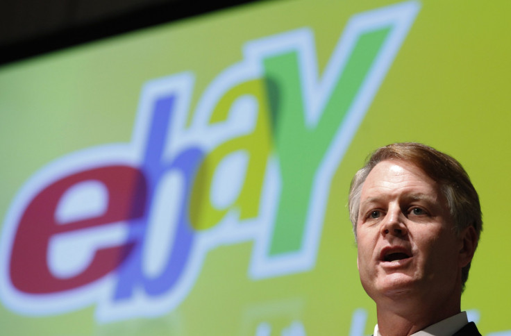 eBay CEO John Donahoe