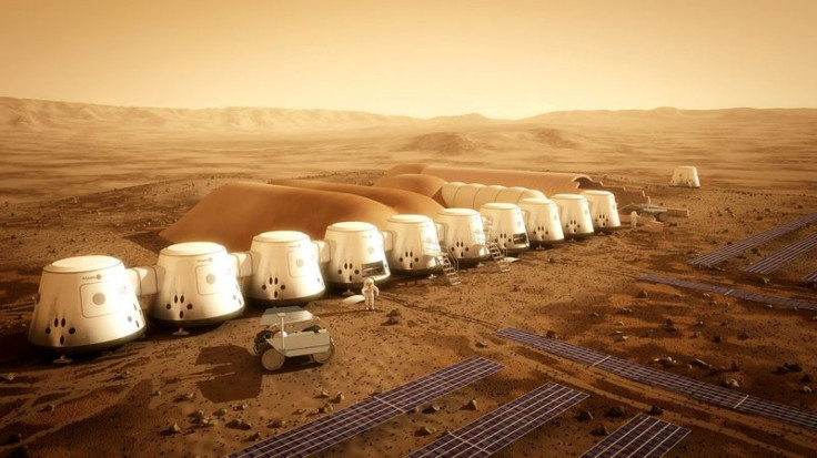 Mars One Colony Rendition