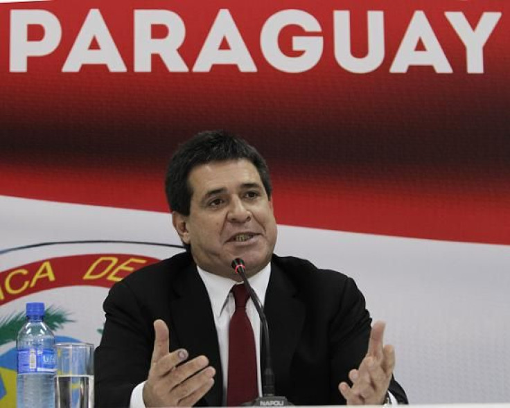 Paraguay Cartes 2013 2