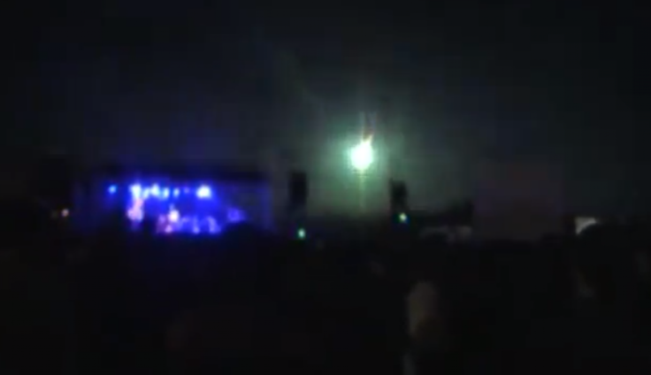Argentinian Meteor Show