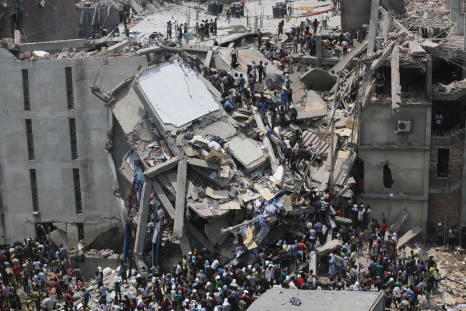 Building Collapse In Dhaka, Bangaldesh