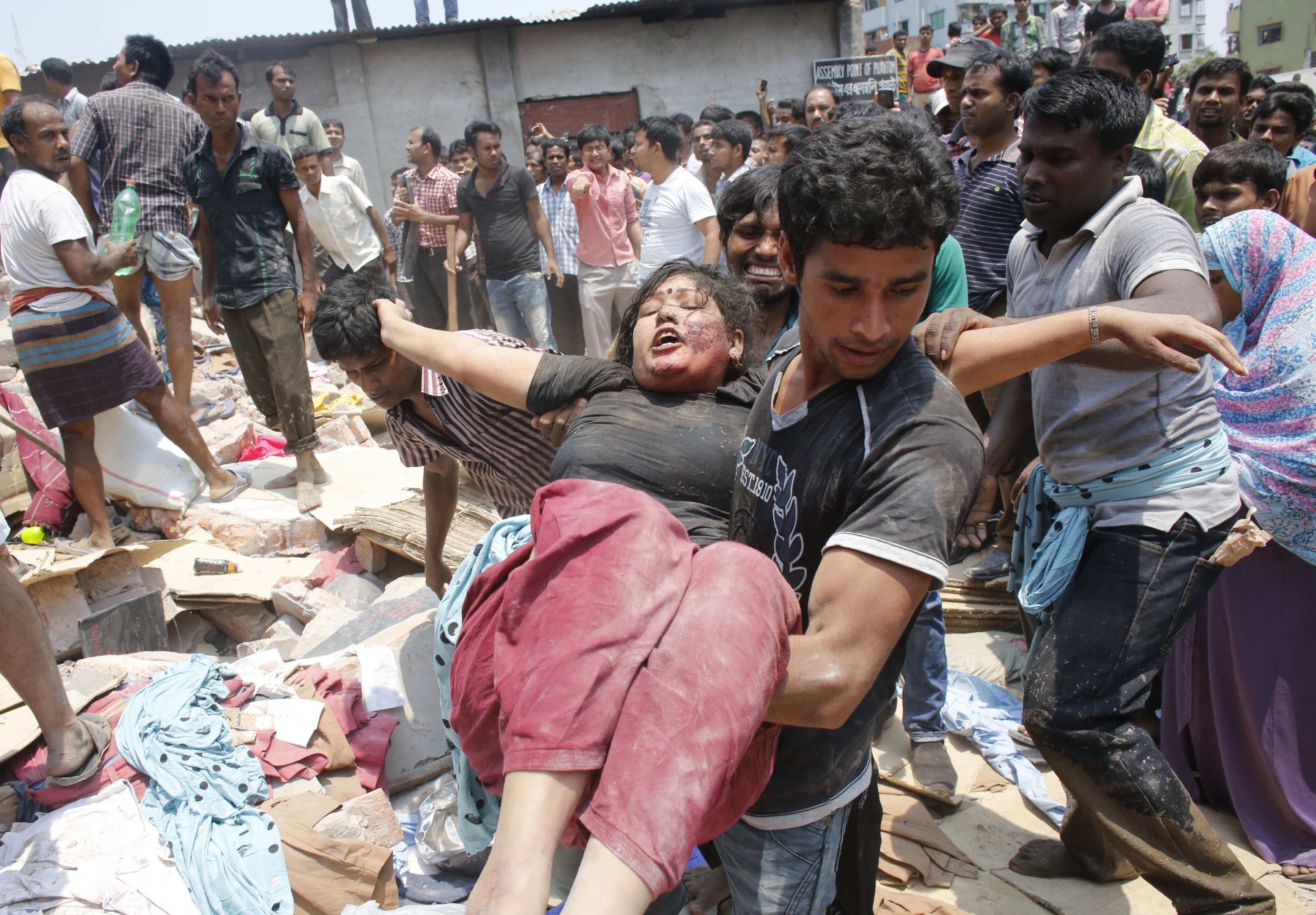 Building Collapse In Dhaka, Bangladesh Kills Over 80, Hundreds Injured, Dozens Feared Trapped In Debris