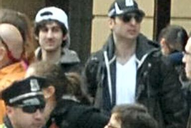 Dzhkokhar And Tamerlan Tsarnaev