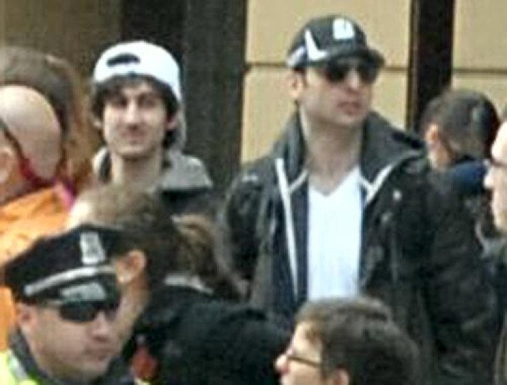 Dzhkokhar And Tamerlan Tsarnaev