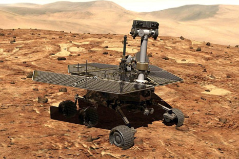 NASA Curiosity Rover