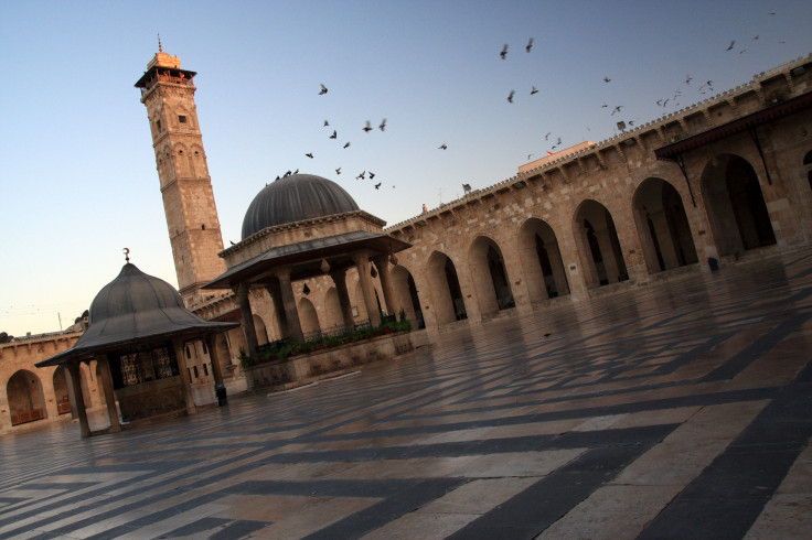 Ummayad Mosque In Aleppo, Syria