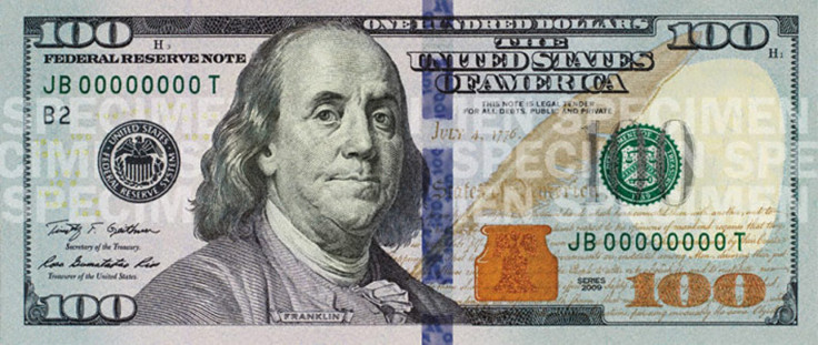 Redesigned $100 Bill